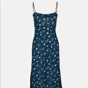 Réalisation Par The Amelia Dress in Midnight